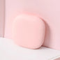 Zonyin Rechargeable Compact Makeup Mirror Dual-Sided LED Lights 5X Magnification Portable Cosmetic Mirror with Square Design