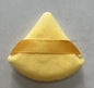 Zonyin Top Seller Triangle Powder Puff Makeup Sponge Soft Velour Cosmetic Puff Black Velvet Loose Powder Puffs for Face