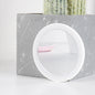 Zonyin Handed Mirror Personalized Single Side Pocket Makeup Mirror with LED Light ABS Plastic Design Compact Customized Logo