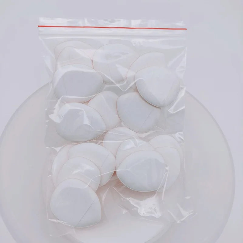 Zonyin Custom Logo Mini Teardrop Shape Air Cushion Concealer Cosmetic Puff Latex Free Small Powder Foundation Sponge for Makeup