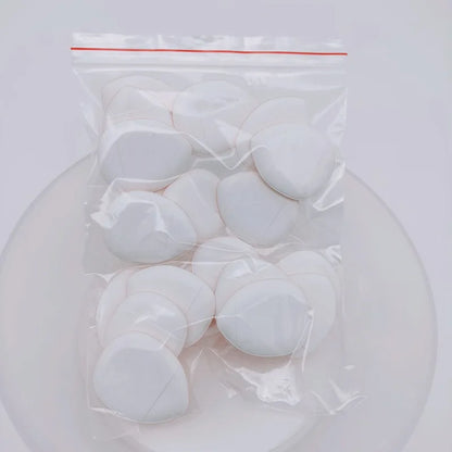 Zonyin Custom Logo Mini Teardrop Shape Air Cushion Concealer Cosmetic Puff Latex Free Small Powder Foundation Sponge for Makeup