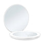 Zonyin Round 10X Magnifying Led Portable Cute Makeup Mirror Vanity Mirror With Lights Compact Pocket Make up Mirror with Logo