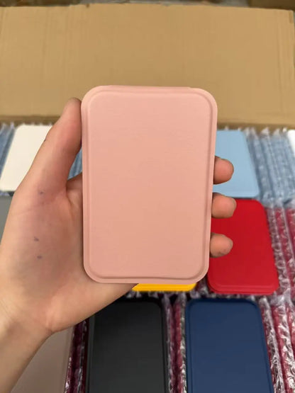 Zonyin High Quality Pu Leather Pocket Mirror LOW MOQ Custom Embossed Logo Folding Portable Travel Makeup Mirror for Women