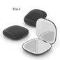Zonyin Portable Rechargeable 10X Magnification Compact Makeup Mirror LED Lights Handheld Cosmetic Mirror for Travel