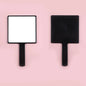 Zonyin New Arrival Large Size square Handheld Makeup Mirror 15*27cm Plastic Travel Mirror  with Custom Logo for Hair Salon
