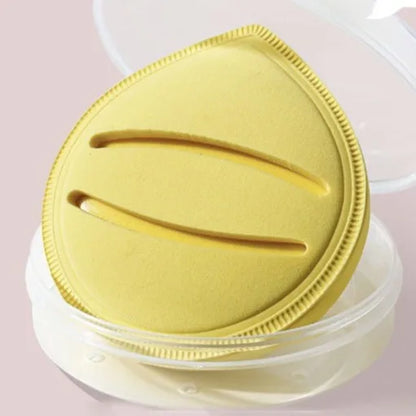 Professional Foundation Sponge Air Cushion Puff Makeup Puff with Drop Pattern Washable Non-Latex for Foundation and Powder