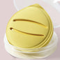 Professional Foundation Sponge Air Cushion Puff Makeup Puff with Drop Pattern Washable Non-Latex for Foundation and Powder