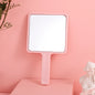 Zonyin Custom logo Square Small Hand Held Cosmetic Mirror Hot Selling Portable Handheld Makeup Mirror for Travel with OEM/ODM
