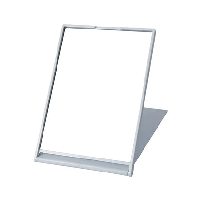 Zonyin Wholesale Folding Cosmetic Mirror Customize Logo Printable Rectangle Foldable Portable Makeup Mirror Promotional Gifts