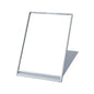 Zonyin Wholesale Folding Cosmetic Mirror Customize Logo Printable Rectangle Foldable Portable Makeup Mirror Promotional Gifts