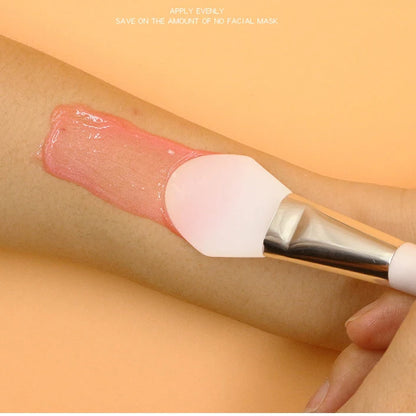 Zonyin Custom logo Silicone Face Masking Applicator Skin Care Skincare Beauty Tool Vegan Body Facial Silicone Face Mask Brush
