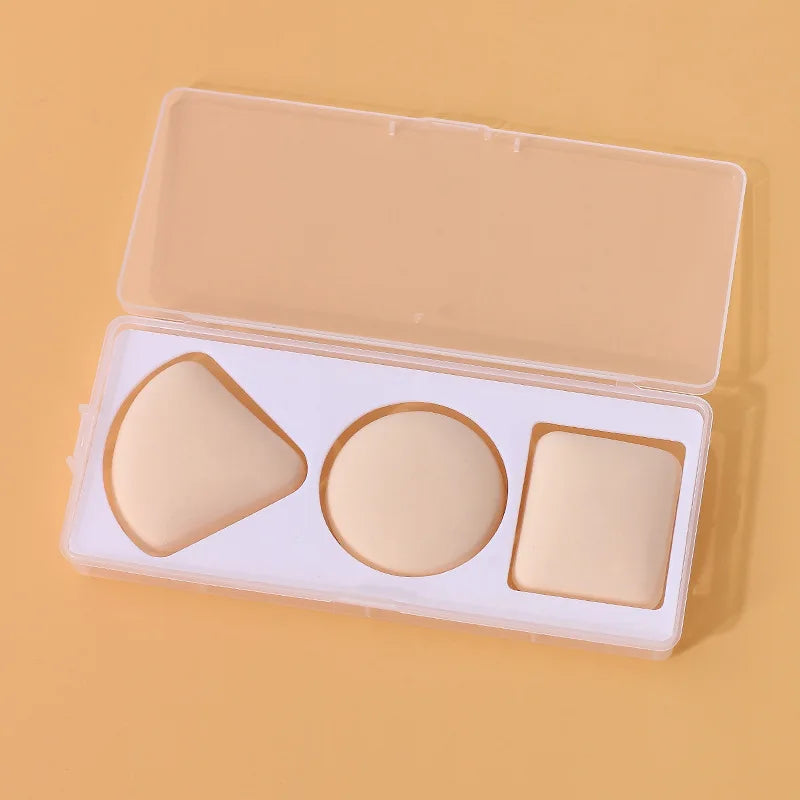 Zonyin Super Soft Marshmallow Cosmetic Puff Beauty Makeup Sponges Blender Latex Free for Foundation Powder