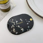 Zonyin Custom Logo Retro Acetate Cosmetic Mirror and Hair Comb Set Pocket Mirror Personalized Makeup Mirrors for Girls