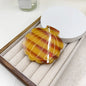 Zonyin Eco-Friendly Acetate Portable Travel Cosmetic Mirror Custom Logo Shell-Shaped Makeup Mirror for Girls Personalized