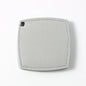 Zonyin Customized Logo Portable Square-Shape Vanity Makeup Mirror Travel Folding Pu Leather Pocket Compact Mirror for Girls Gift
