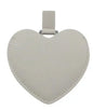 Zonyin High Quality Lovely Heart Design Compact Mirror No Break Stainless Steel Mirror  Pu Leather Pocket Mirror for Women Girls