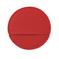 Zonyin Round Compact Stainless Steel Makeup Mirror Customized Logo Mini PU Leather Hand Pocket Cosmetic Mirror for Promotional