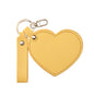 Zonyin Valentine's Day Gift Heart Shaped Makeup Keychain Mirror Pu Leather HD Glass Custom Travel Pocket Mirrors for Women Girls