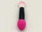 Zonyin Multi-Colored Cheap Portable Small Mini Double Headed Makeup Sponge and Powder Brush for Face