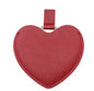Zonyin High Quality Lovely Heart Design Compact Mirror No Break Stainless Steel Mirror  Pu Leather Pocket Mirror for Women Girls