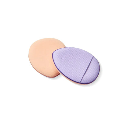 Zonyin Custom Logo Mini Teardrop Shape Air Cushion Concealer Cosmetic Puff Latex Free Small Powder Foundation Sponge for Makeup