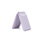 Zonyin Custom logo Magnetic MagSafe Makeup Mirror with Wallet for iPhone Foldable Mirror Card Holder Leather Pocket Mirror