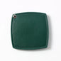 Zonyin Customized Logo Portable Square-Shape Vanity Makeup Mirror Travel Folding Pu Leather Pocket Compact Mirror for Girls Gift