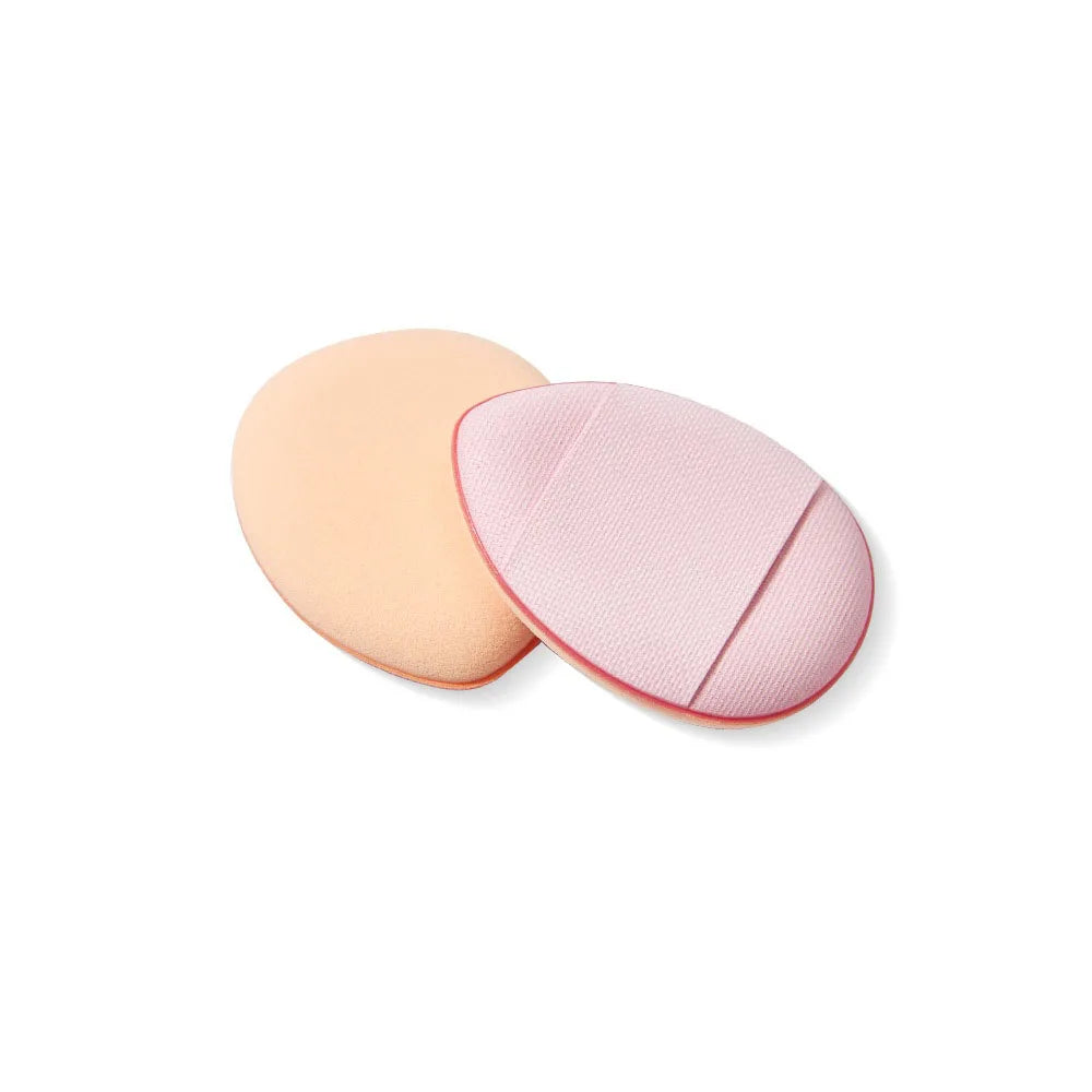 Zonyin Factory Price Triangle Mini Finger Cosmetic Powder Puff Custom Small Waterdrop Makeup Foundation Sponge