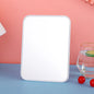 Zonyin Multifunction Pocket Foldable Handheld Cosmetic Mirror Custom Logo Compact Tabletop Folding Makeup Mirror for Travel