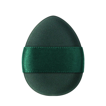 Zonyin New Cute Brown Green Purple Pink Yellow Finger Puff Small Foundation Puff for Make up