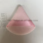 Zonyin Top Seller Triangle Powder Puff Makeup Sponge Soft Velour Cosmetic Puff Black Velvet Loose Powder Puffs for Face
