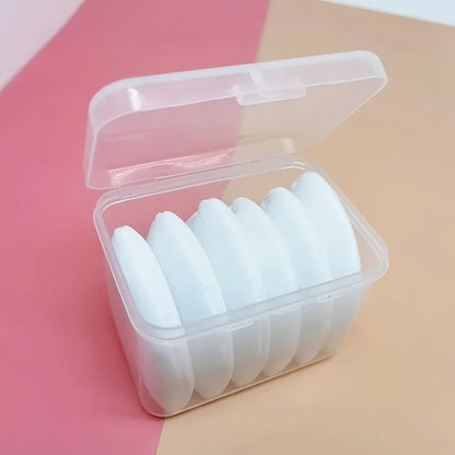 Zonyin Top Seller Triangle Powder Puff Makeup Sponge Soft Velour Cosmetic Puff Black Velvet Loose Powder Puffs for Face