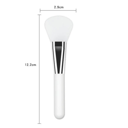 Zonyin Custom logo Silicone Face Masking Applicator Skin Care Skincare Beauty Tool Vegan Body Facial Silicone Face Mask Brush