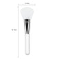 Zonyin Custom logo Silicone Face Masking Applicator Skin Care Skincare Beauty Tool Vegan Body Facial Silicone Face Mask Brush