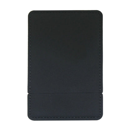 Zonyin Custom Personalized Logo High Quality White Rectangle Pu Leather Pocket Mirror Small Travel Makeup Mirror with Pu Bag