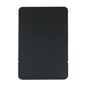 Zonyin Custom Personalized Logo High Quality White Rectangle Pu Leather Pocket Mirror Small Travel Makeup Mirror with Pu Bag
