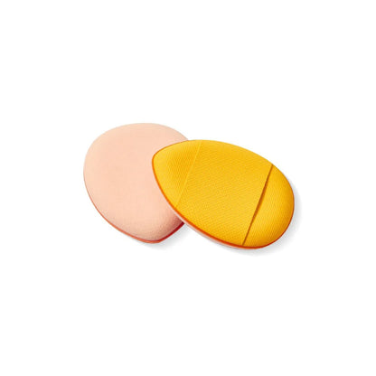 Zonyin Factory Price Triangle Mini Finger Cosmetic Powder Puff Custom Small Waterdrop Makeup Foundation Sponge
