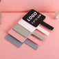 Zonyin Wholesale 5 Sizes Custom Logo Square Handheld Mirror Portable Small Makeup Mirror Compact Cosmetic Mirror with Logo