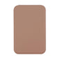Zonyin High Quality Large Pu Leather Makeup Standing Mirror Big Portable Folding Desktop Cosmetic Mirror with Customized Logo