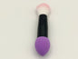 Zonyin Multi-Colored Cheap Portable Small Mini Double Headed Makeup Sponge and Powder Brush for Face