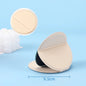 Zonyin High Quality HD Glass Round Desktop Pocket Mirror Foldable Pu Leather Compact Makeup Mirror for Travel