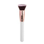 Zonyin High Quality Soft Powder Brush Single Make up Brushes Black Gold Flat Foundation Brush Private Label