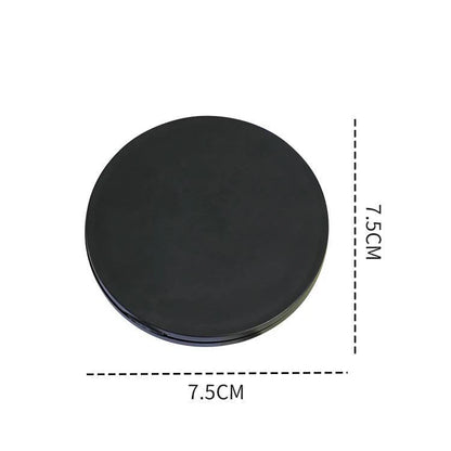 Zonyin Custom Logo Portable Pocket Travel Makeup Mirror Hot Selling Double-Sided Folding Cosmetic Mirror for Women