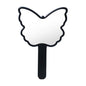 Zonyin Custom Logo Hand Mirror Cute Butterfly Shape Portable Cosmetic Mini Pocket Travel Mirror Personalized Feature