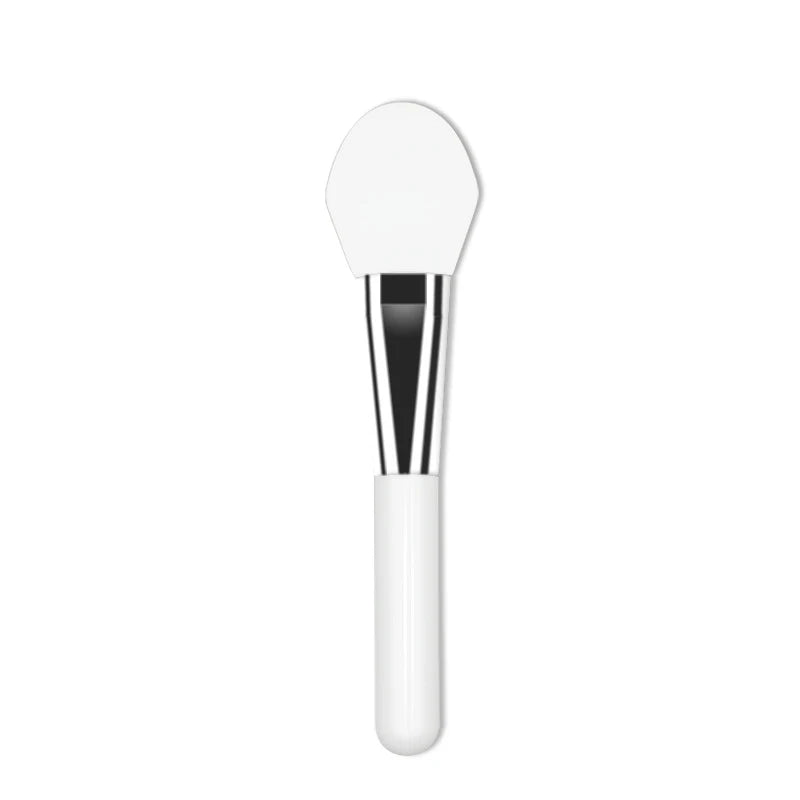 Zonyin Custom logo Silicone Face Masking Applicator Skin Care Skincare Beauty Tool Vegan Body Facial Silicone Face Mask Brush