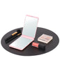 Zonyin Promotion Portable LED Lights Makeup Mirror With 2X Magnifying Logo Travel Makeup Folding Compact Mirror With Customized