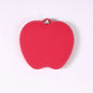 Zonyin Wholesale Gold Silver Apple Designed Travel Makeup Mirror Custom Logo Portable Small Pocket Mirrors for Christmas Gifts