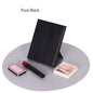 Zonyin Wholesale Portable LED Desktop Makeup Mirror Fold LED Mirror Switch Small Desktop Cosmetic Mirror With Customized Logo