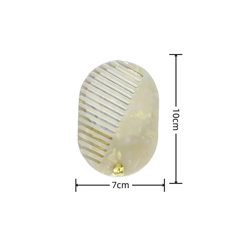 Zonyin Custom Logo High Quality Acetate Pocket Mini Cosmetic Mirror Portable Makeup Small Travel Mirror With Comb for Women