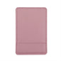 Zonyin Custom Personalized Logo High Quality White Rectangle Pu Leather Pocket Mirror Small Travel Makeup Mirror with Pu Bag
